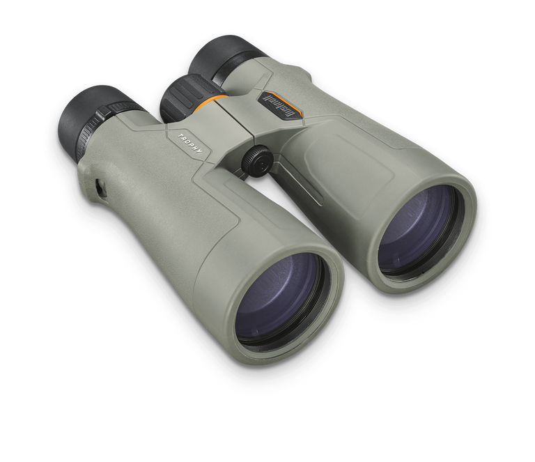 Trophy Binoculars on transparent background