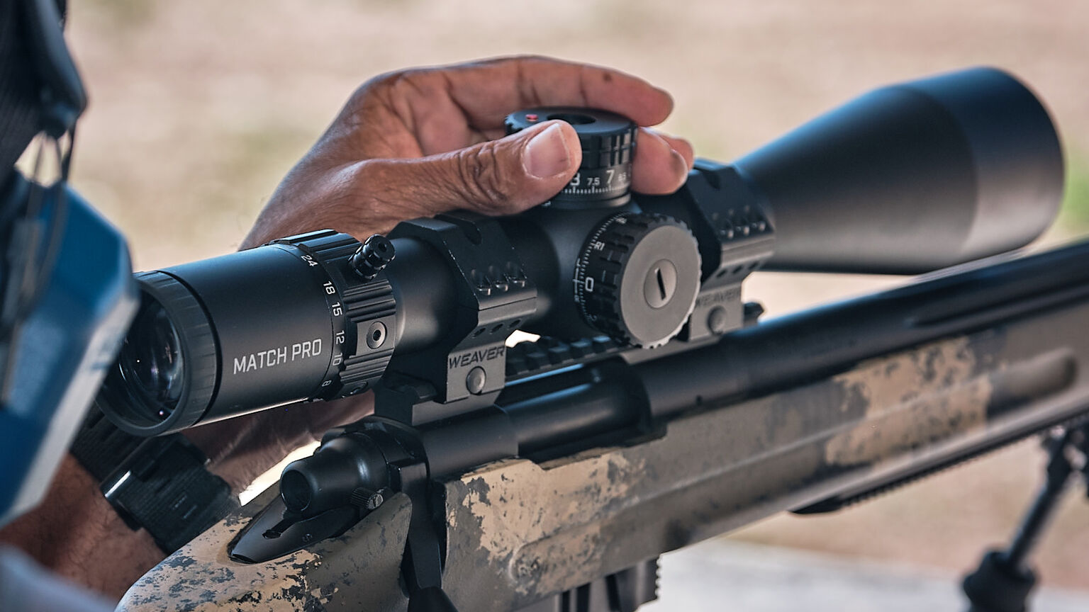 Match Pro 530x56 Riflescope Best Long Range Scope