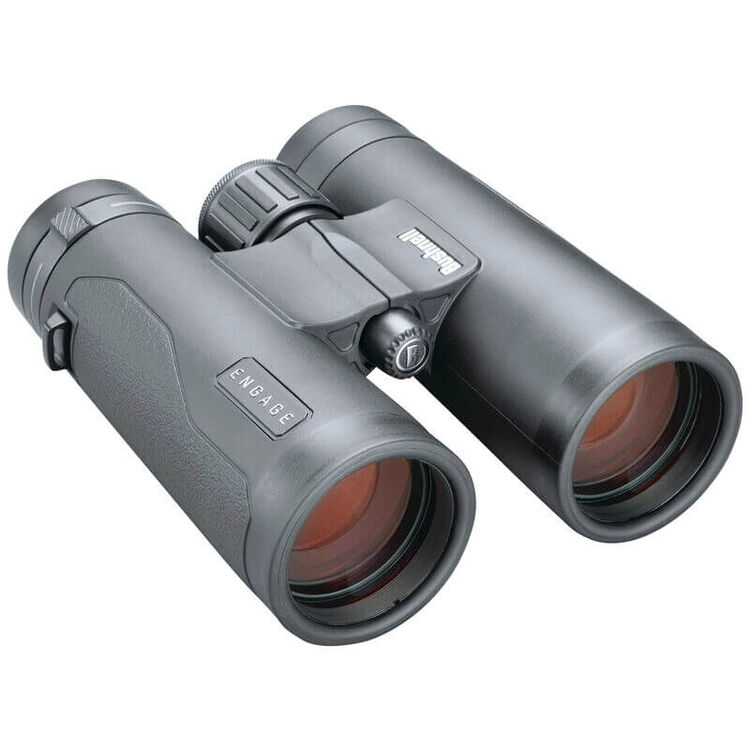 Engage EDX 8x42 Binoculars on white background