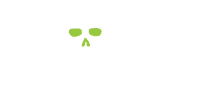 Bone Collector logo on transparent background
