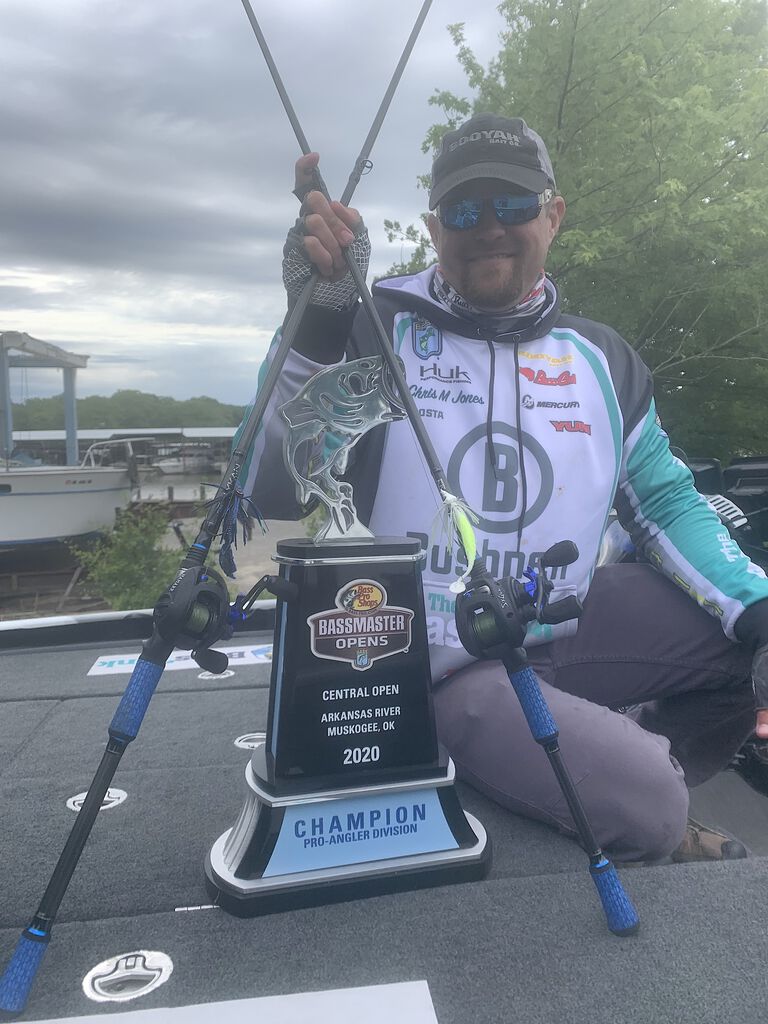 Chris Jones Bassmaster Classic 2021