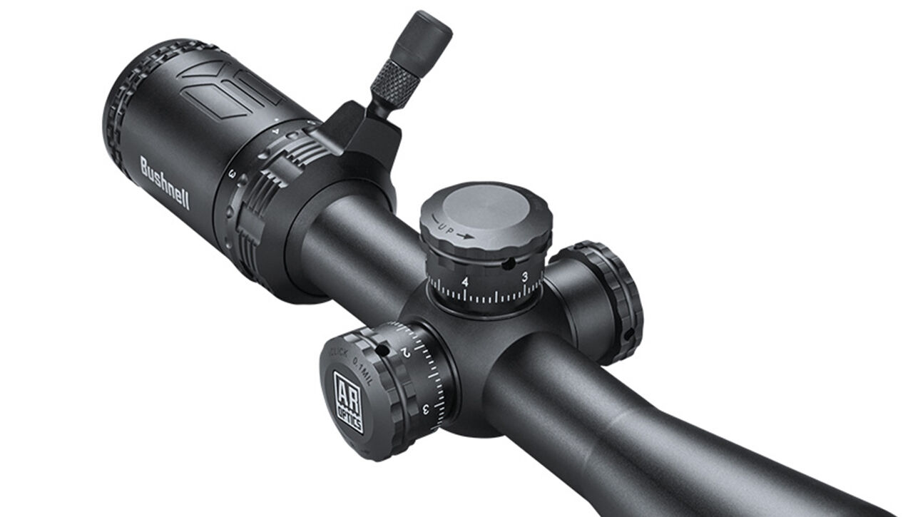 Bushnell 3-12x40 Riflescope with DZ 223 Reticle Black 