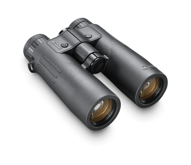 Fusion X 10x42 Rangefinding Binoculars on transparent background