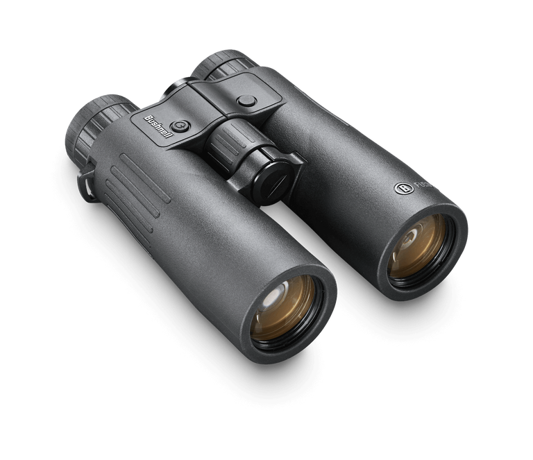 Fusion X 10x42 Rangefinding Binoculars on transparent background