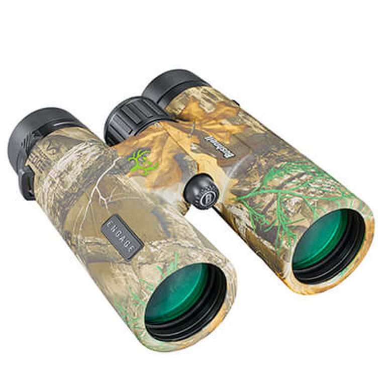 Engage X 10x42 Binoculars on white background