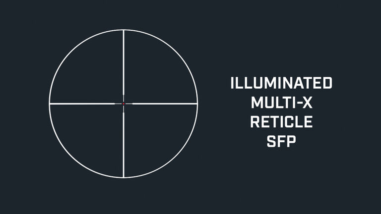 Multi X Reticle