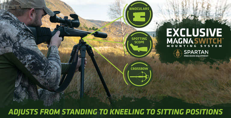 Apex Tripod with MagnaSwitch System