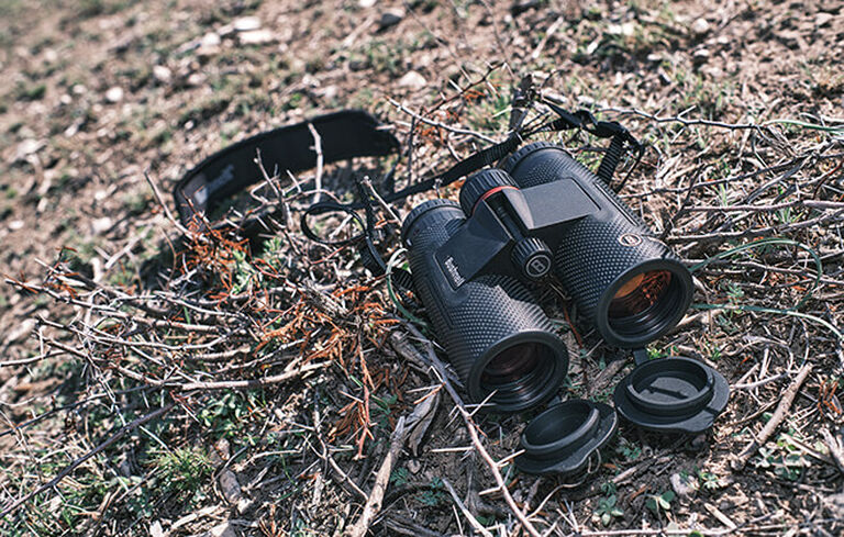 Detail shot of Nitro Binoculars