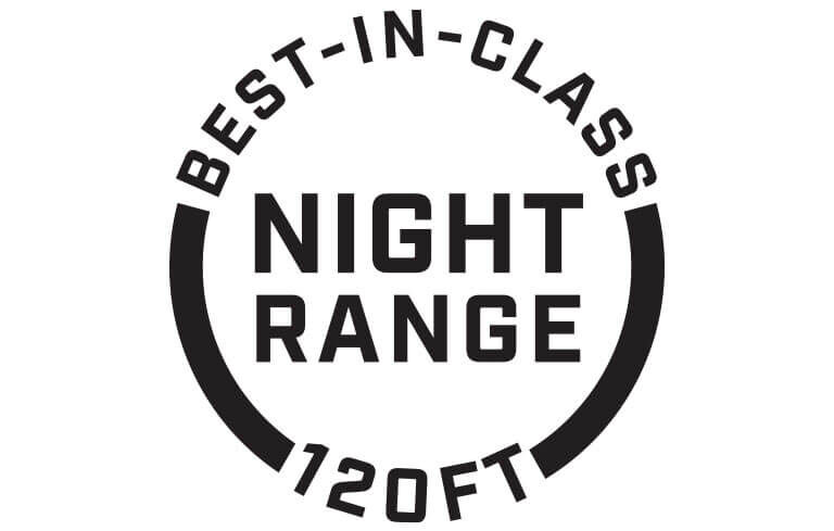 Best In Class Night Range 120ft