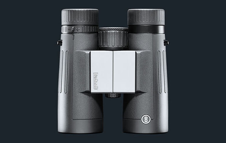 Top detail shot of Powerview 2 Binoculars