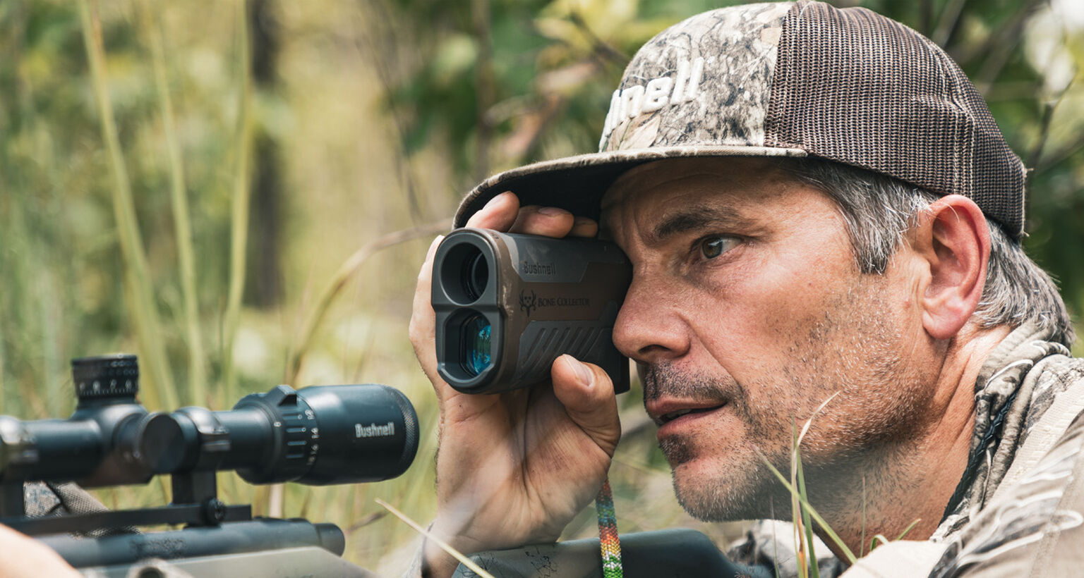 Bone Collector 1800 Laser Rangefinder For Deer Hunting Bushnell