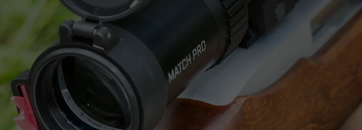 Close-up of a Match Pro