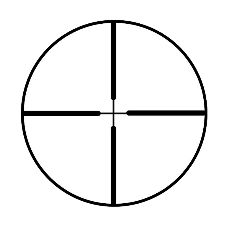 Graphic of Multi-X reticle