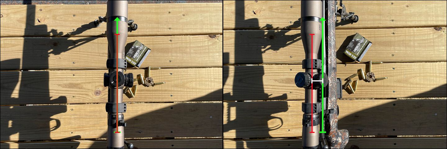 The Howa Mini Action With A Very Crooked Scope : r/longrange