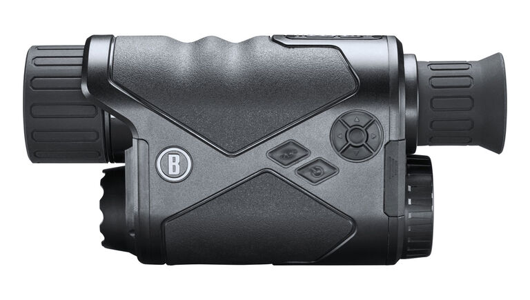 Side view of the Bushnell Equinox Z2 Night Vision Monocular