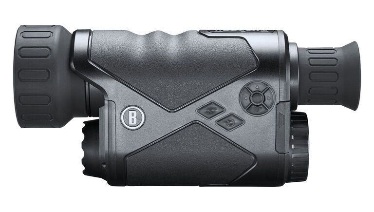 Side view of the Bushnell Equinox Z2 Night Vision Monocular