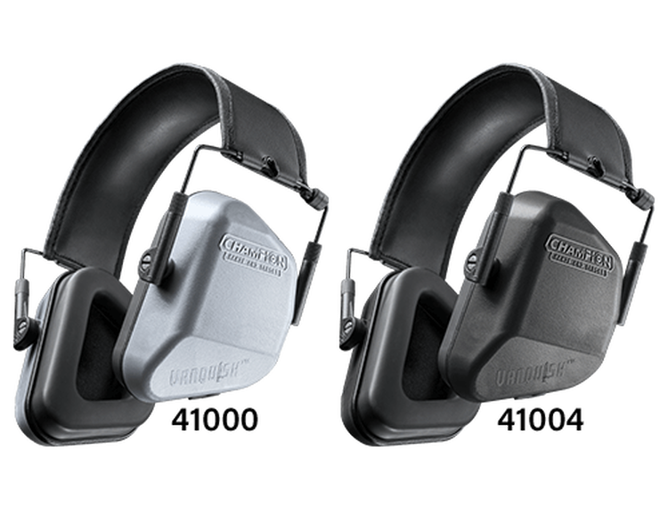 Vanquish Pro Electronic Hearing Protection Champion Target