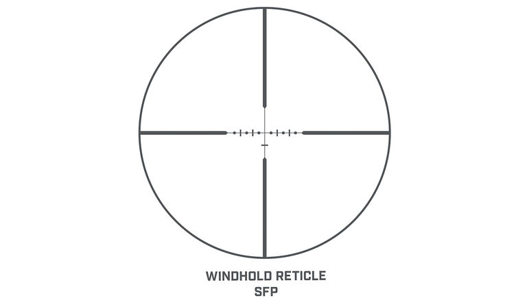 Bushnell Windhold Reticle