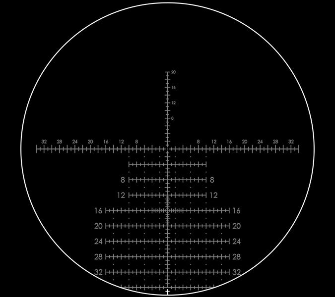 MPED MOA RETICLE