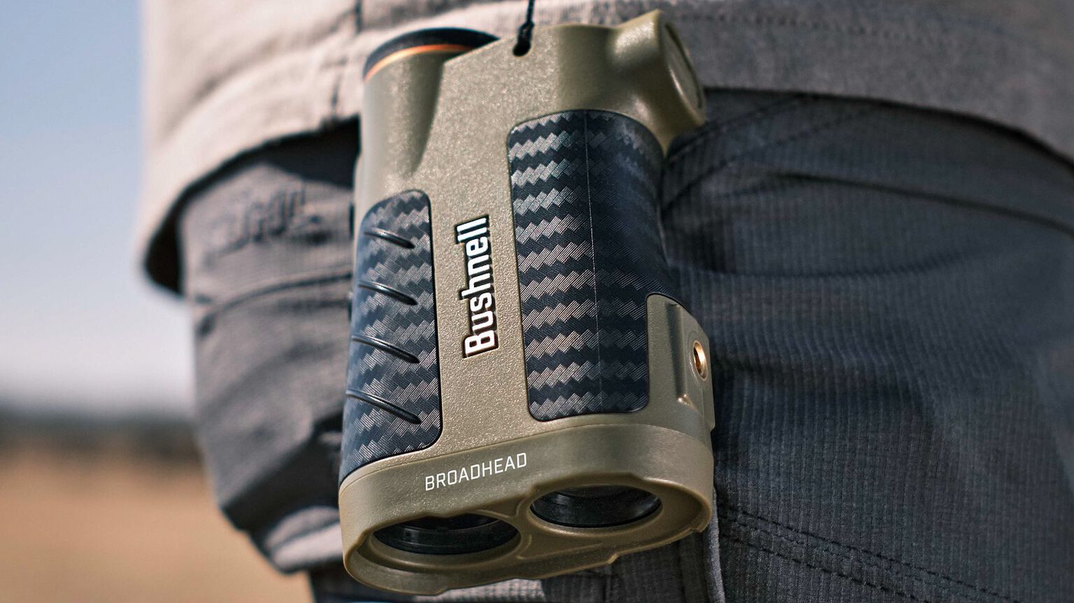 Broadhead Laser Rangefinder for Archery Hunting Bushnell