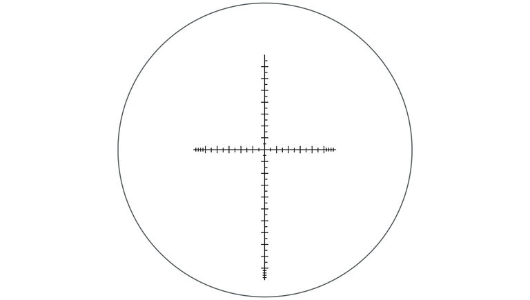 MIL Hash Reticle