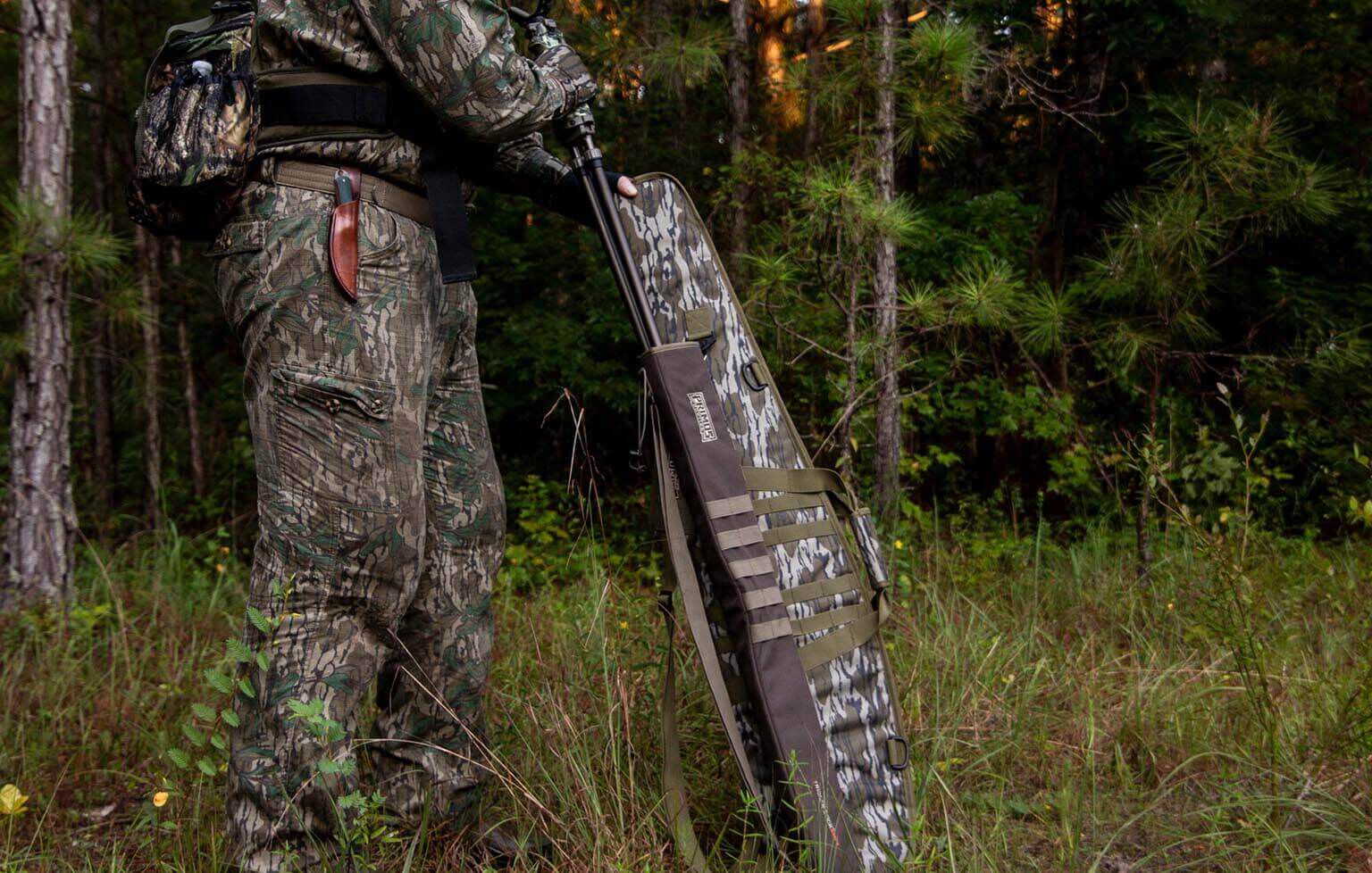 Buy Mossy Oak Bottomland Scoped Rifle Case Primos Hunting