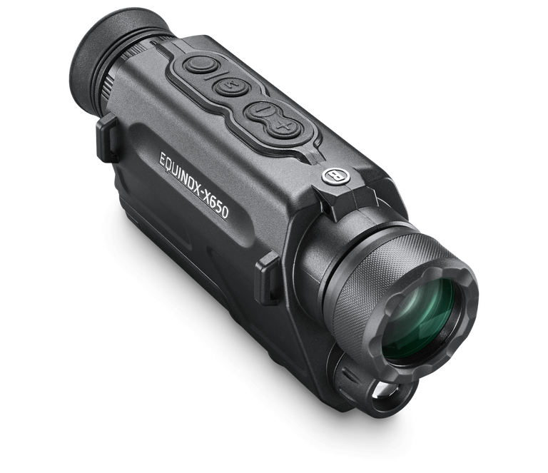 Equinox X650 Digital Night Vision on transparent background