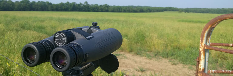 On the range with the Match Pro ED 15x56 Binoculars