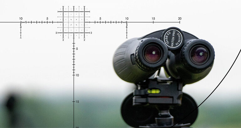 Match Pro Binoculars with Reticle