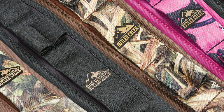 Detail of Comfort Stretch Alaskan Magnum Rifle Sling