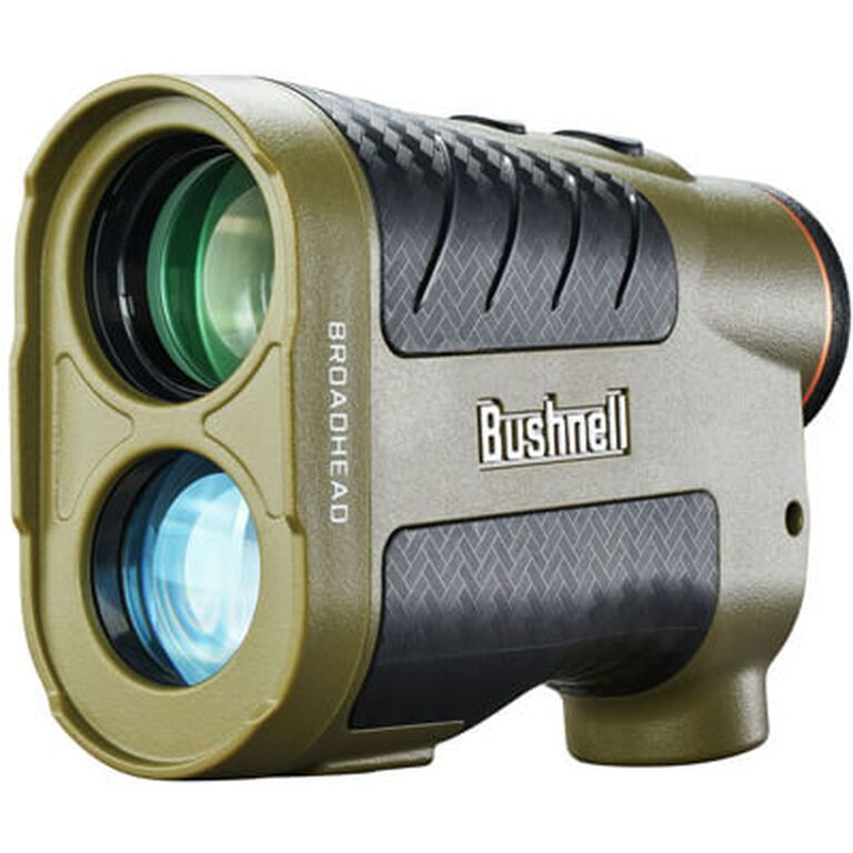 Broadhead Laser Rangefinder on white background