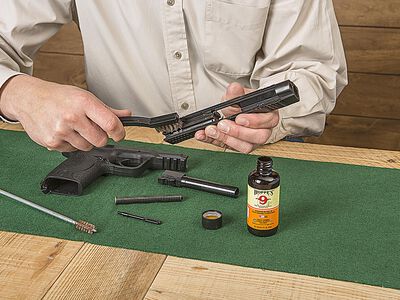 5 Steps to Proper Gun Cleaning for Handguns