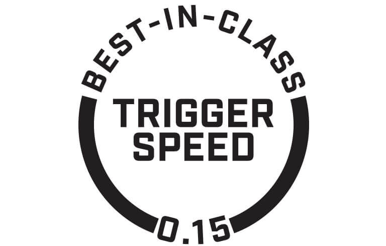 0.15 Second Trigger Speed