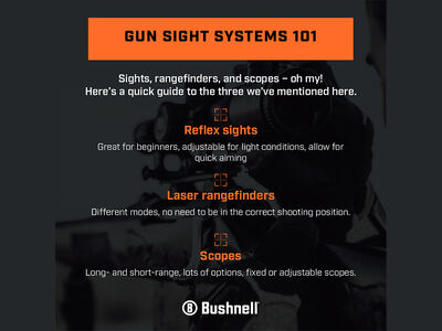 Gun Sight Systems for Beginners