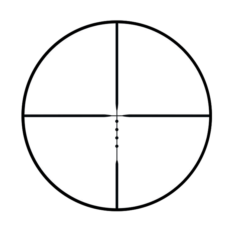 Graphic of Drop Zone 223 reticle