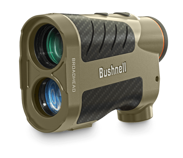 Broadhead Laser Rangefinder on transparent background