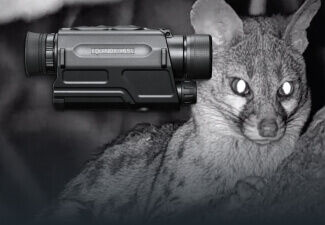 Bushnell Equinox X650 on dark background
