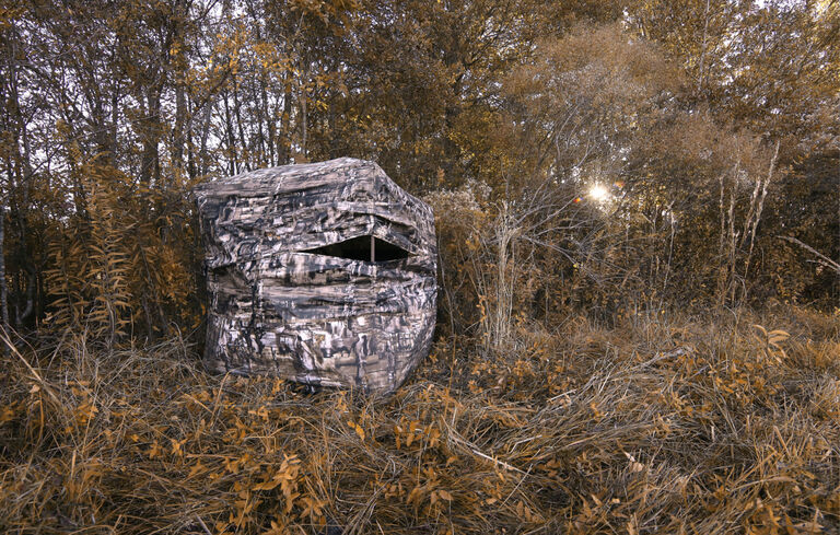 Buy Double Bull Deluxe Go Ground Blind Primos Hunting