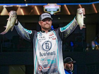 Ambassador Chris Jones Takes Third at Bassmaster Classic 2021