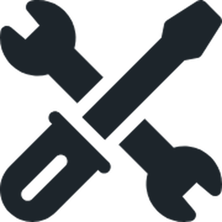Rapid Replacement Tools icon graphic on transparent background