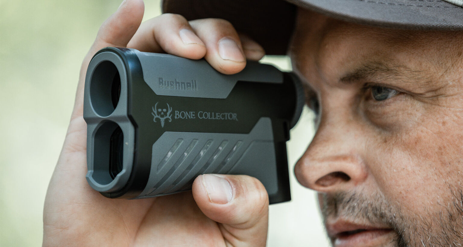 Bone Collector 1000 Laser Rangefinder For Deer Hunting Bushnell