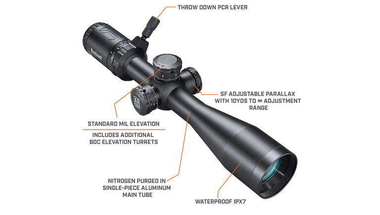 Bushnell AR Optics 3-12x40