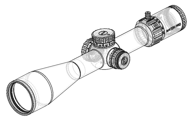Match Pro ED Riflescope