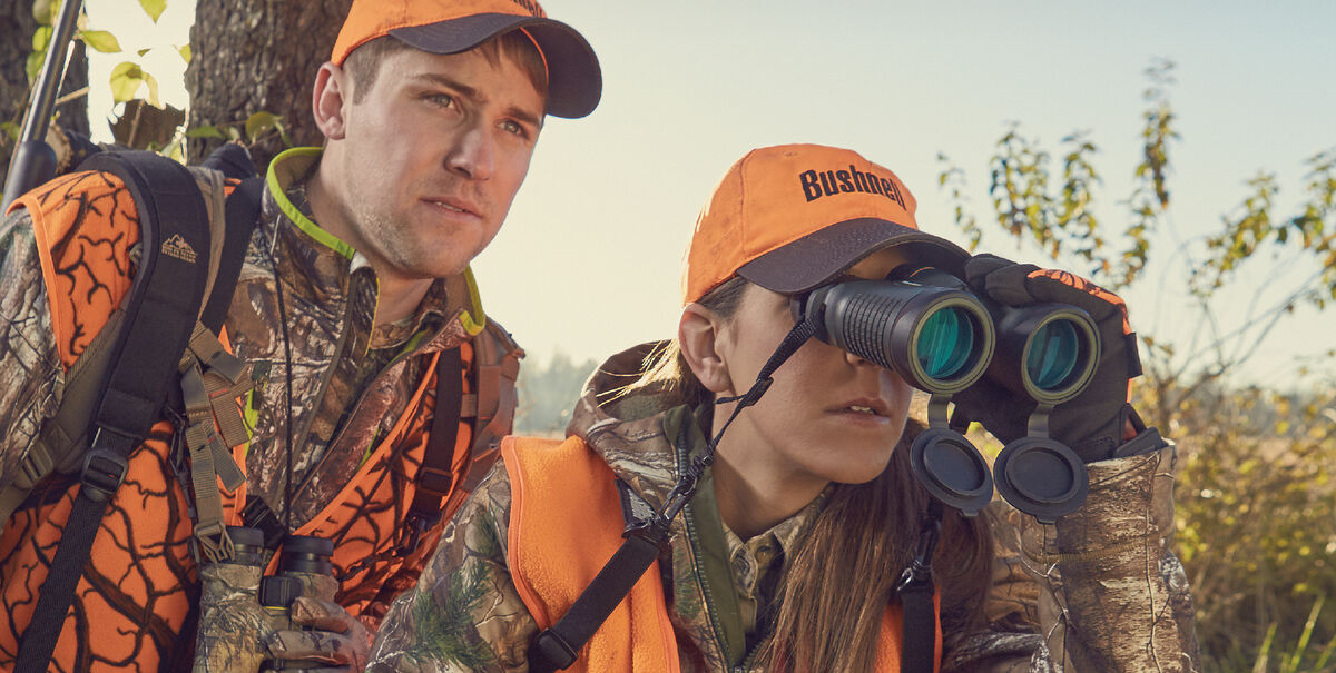 trophy binoculars