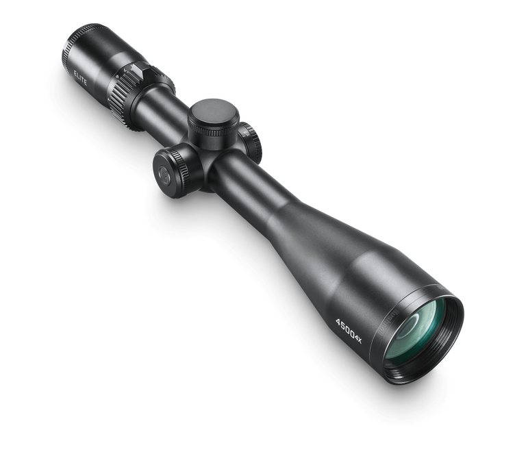 Elite 4X Riflescope on transparent background