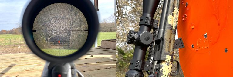 22LR CZ 457 At 500 Yards