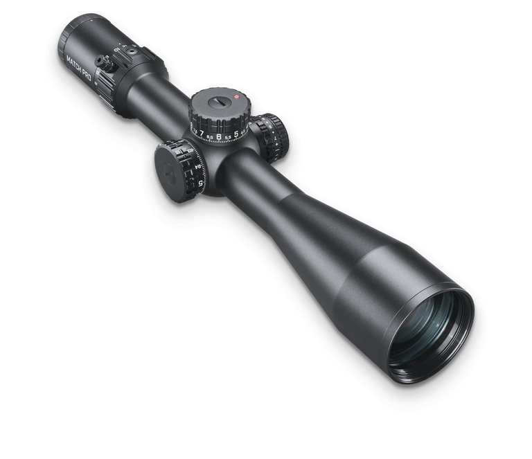 Match Pro ED Riflescope on transparent background