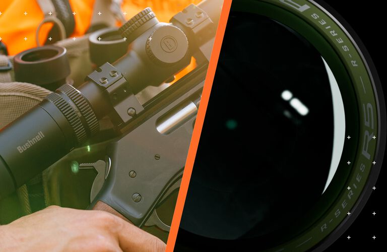 R-Series Riflescope Landing Page