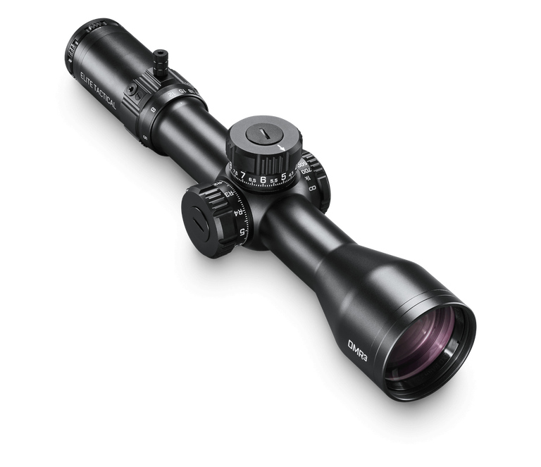 DMR3 with EQL Reticle on transparent background