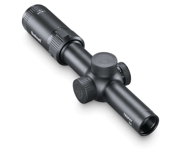 Trophy Quick Acquisition Riflescope on transparent background